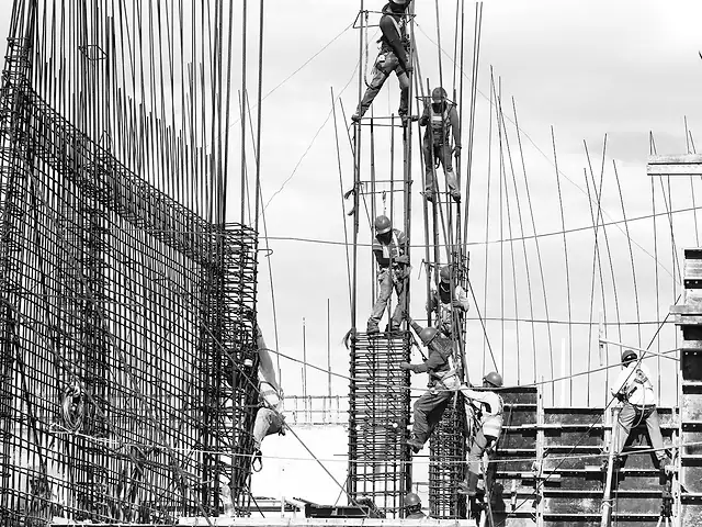 Estructura metálica y presupuesto de nave industrial